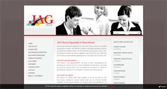 Desktop Screenshot of jagrecruit.nl